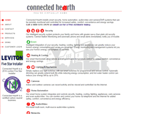 Tablet Screenshot of connectedhearth.com